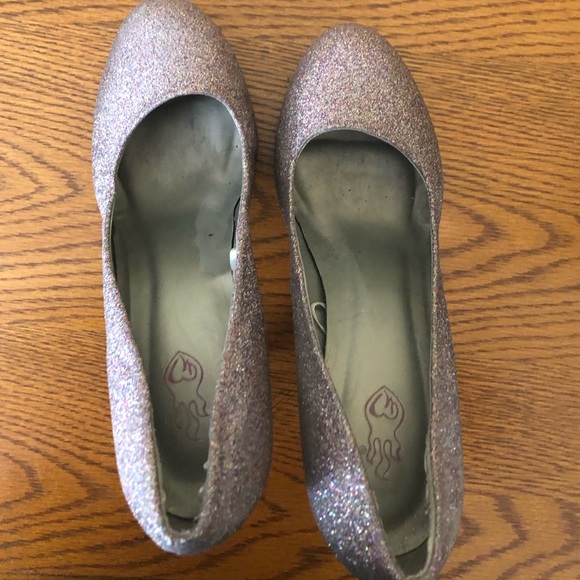 Glitter heels - Picture 4 of 4